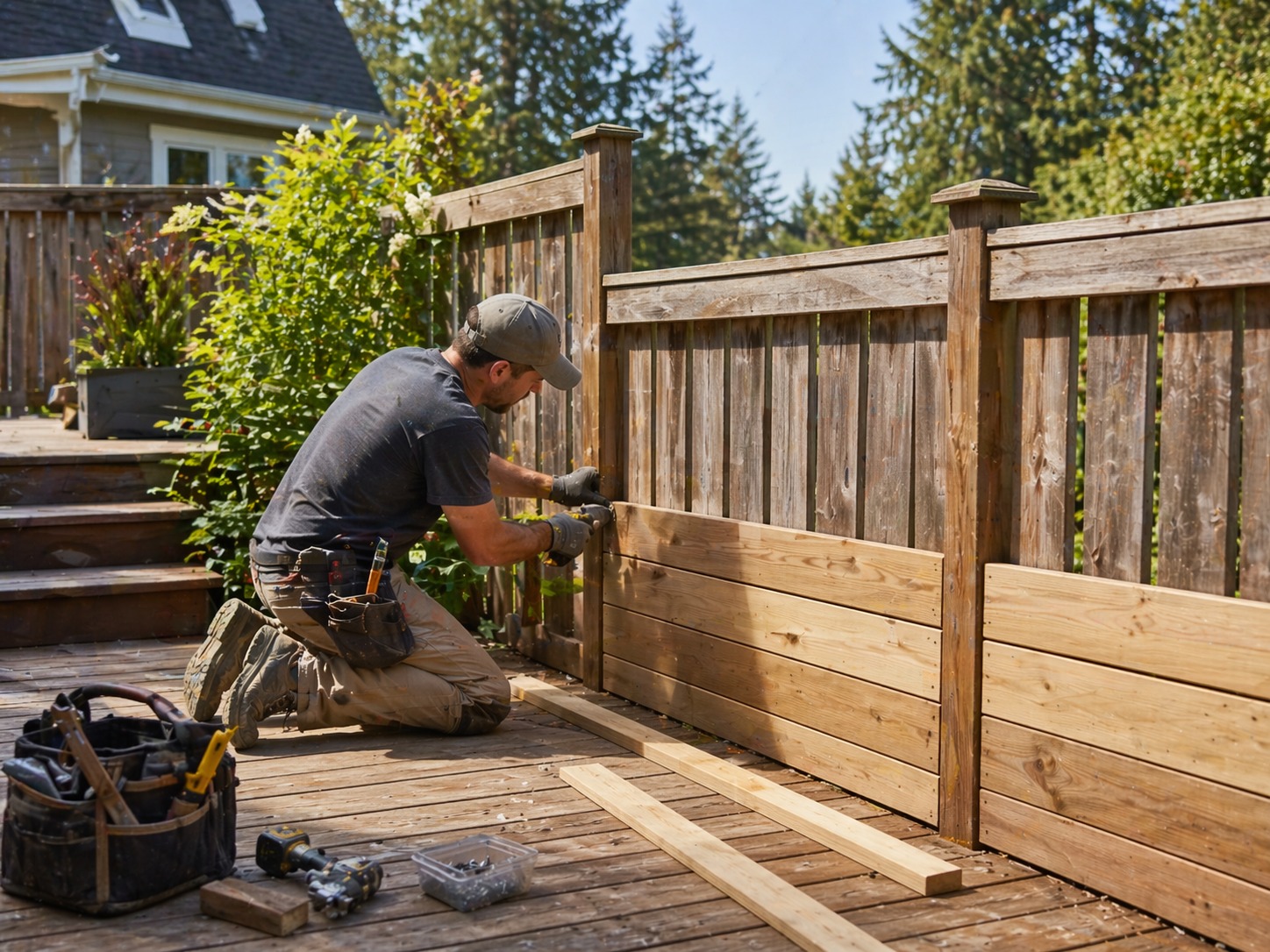 Pre-listing repair preparation